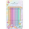 Faber-Castell farveblyanter 12 stk. - sparkle pastel
