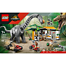 LEGO Jurassic World Sporingsmission: Raptor og titanosaurus 76973