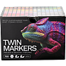 Danpen Twinmarkers 168 stk. - Hvid