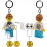 LEGO® LED Nøglering Mandelig Doktor