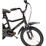 SCO Extreme børnecykel 1 gear 16" 2025 - sort