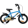PUCH My Dino drenge børnecykel 14" 2023 - blå