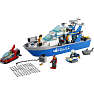 LEGO® City politiets patruljebåd 60277