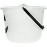 Halloween trick-or-treat-spand H: 15 cm - glow in the dark