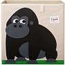 3 Sprouts opbevaringskasse - gorilla