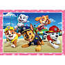 Paw Patrol puslespil 4i1 - 12, 16, 20 og 24 brikker