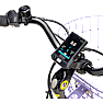 SCO Premium E-Fresh dame elcykel 28" 12,5AH - lilla