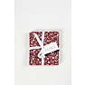Patchworkstof 45x55 cm - rosa