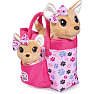Chi Chi Love hundehvalp i taske 20 cm. "familie"