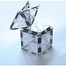 Magna-Tiles Ice Expansion med 16 dele