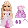 Disney Princess Rapunzel dukke med tøj