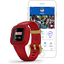 Garmin vivofit Jr. 3 Marvel Iron Man aktivitetssporer med bånd - rød