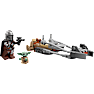 LEGO Star Wars 75436 Mandalorianeren og Grogus speederbike