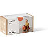 MODU Lille Gåbil - Burnt Orange/Dusty Green