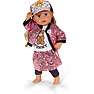 Baby Born dukke glimmer outfit