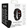 Sinox Lifestyle smartwatch 35 mm - sort