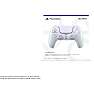 Sony Playstation 5 DualSense trådløs controller - Chroma Pearl