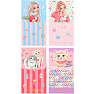 TOPModel CUTIE STAR notesblok – flere varianter - assorteret
