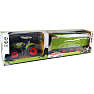 Claas fjernstyret traktor + vogn