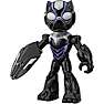 Marvel Iron Man Awesome Friends Black Panther actionfigur