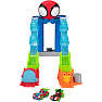 Spidey web HQ racerbane