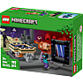 LEGO Minecraft Nether- og End-portalrejse 21584