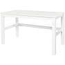 Hoppekids Maja skrivebord - hvid