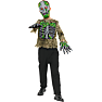 Halloween zombie kostume str. 140