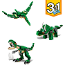 LEGO CREATOR Mægtige dinosaurer 31058