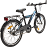 PUCH Star børnecykel 3 gear 20" 2025 - sort