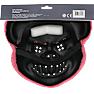Halloween killer bjørn maske H: 24 cm - pink