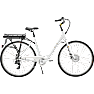 SCO E-Modern dame elcykel 28" 10,4 AH - hvid