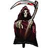 Halloween folieballoner - flere varianter - assorteret