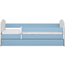 Nova juniorseng 80x180 cm - lyseblå