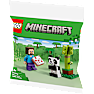 LEGO Minecraft Steve og pandaunge 30672