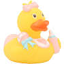 Lilalu badeand - babypige