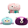 Squishmallows Stackables bamse 30 cm – flere varianter – assorteret