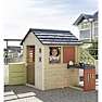 Smoby Life Nature Playhouse + Kitchen