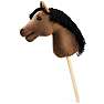 My Hobby Horse Junior kæphest 30 cm - brun