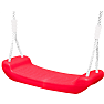 NORDIC PLAY Gyngesæde med reb - rød