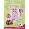 Disney Princess Rapunzel dukke med tøj