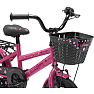Puch Anna pige juniorcykel 1 gear 12" 2024 - pink