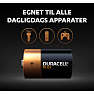 Duracell Plus D batterier 2-pak