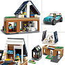 LEGO® City Familiehus og elbil 60398