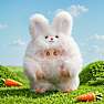 Giggle Monster Furry Forest figur - flere varianter - assorteret