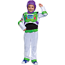 Disney Buzz Lightyear Adaptive børnekostume 4-6 år