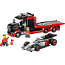 LEGO City F1-udstillingstruck med Audi F1-racerbil 60493