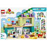 LEGO DUPLO By 3-i-1 Moderne familiehus med figurer 10470