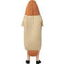 Hotdog kostume - str. 140 cm