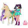 Unicorn academy Ava & Leaf dukke og enhjørning